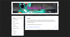 Desktop Screenshot of hazgirl.com